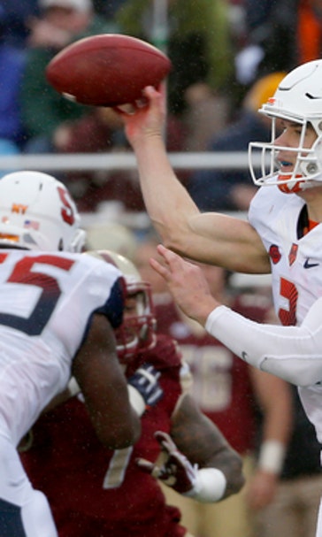 Dungey throws for 3 TDs; Syracuse beats BC 28-20